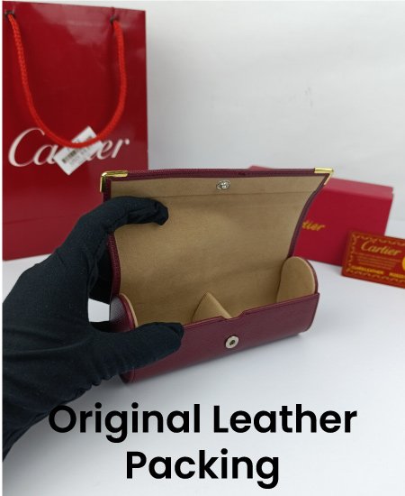 Cartier Sunglasses Rectangular CRT108