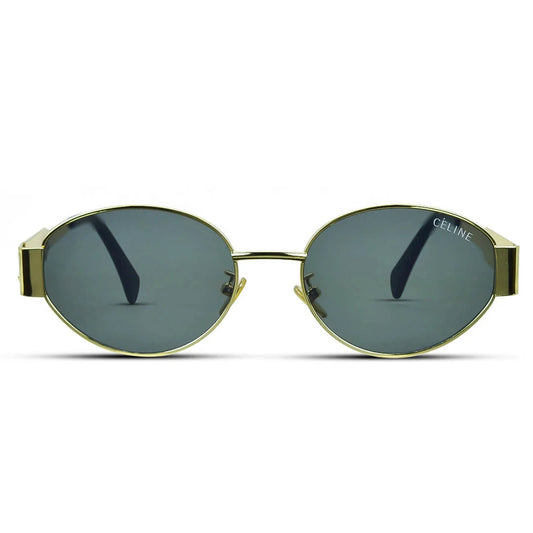 Stylish Oval Sunglasses for Women UV Protection & Chic Design