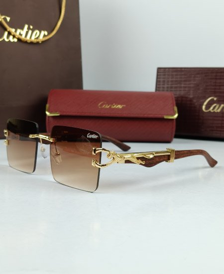 Cartier Sunglasses Rectangular CRT108
