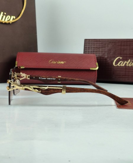 Cartier Sunglasses Rectangular CRT108