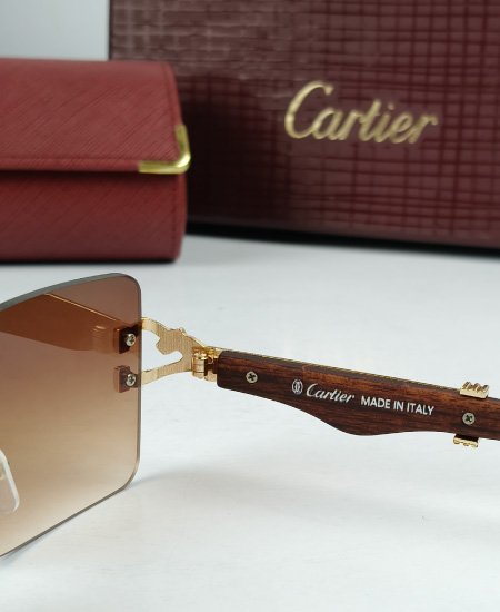 Cartier Sunglasses Rectangular CRT108