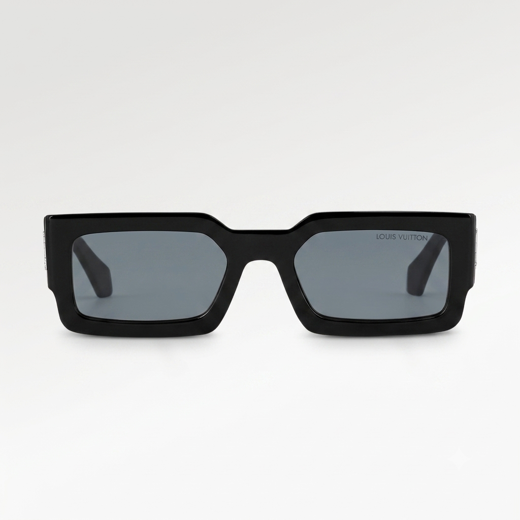 LV Clash Mask Square Sunglasses